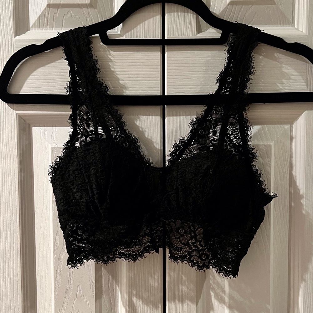 Black Aerie Bralette